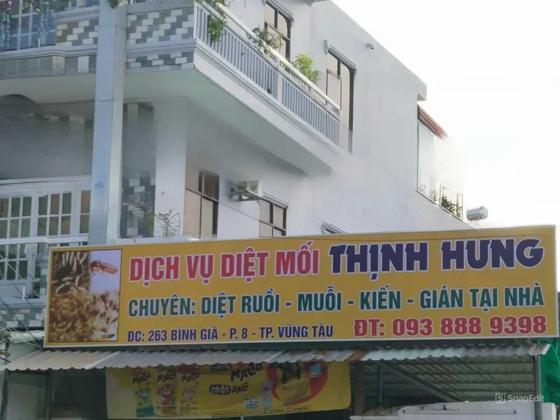 Diệt mối và côn trùng Thịnh Hưng - Chi nhánh Vũng Tàu Diệt mối và côn trùng Thịnh Hưng - Chi nhánh Vũng Tàu