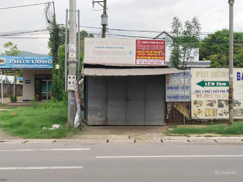 diệt mối và côn trùng Thịnh Hưng chi nhánh Phú Mỹ